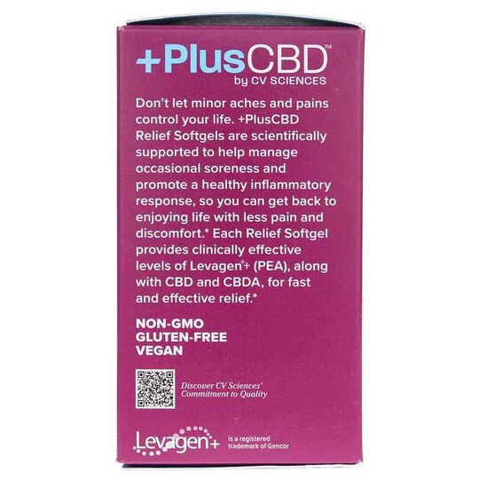 Relief CBD 30 Mg, PCBD